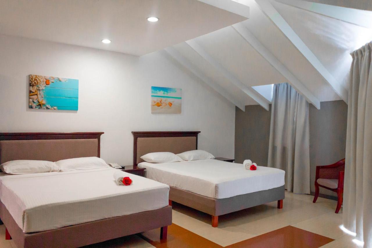 Curacao Suites Hotel Willemstad Eksteriør bilde